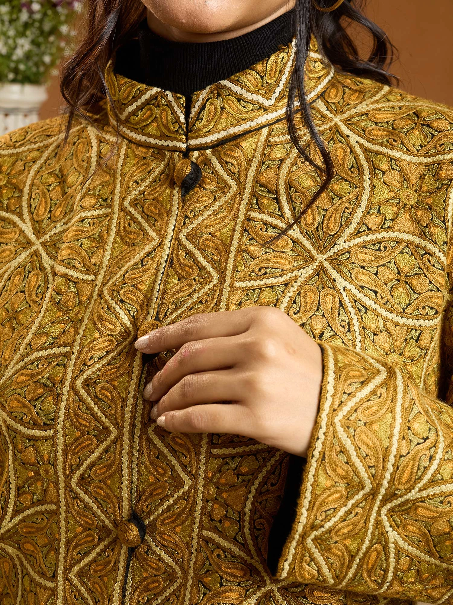 HERILL Golden cash Reversible Coat HERILL】-AW24 COLLECTION