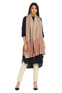 KCS Palledaar Kani Stole, Beige