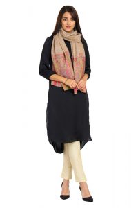 KCS Palledaar Kani Stole, Beige