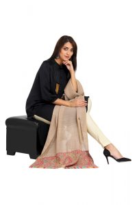 KCS Palledaar Kani Stole, Beige