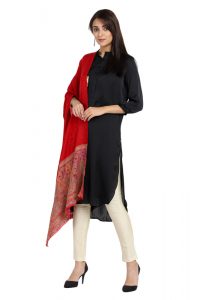 KCS Palledaar Kani Stole, Red