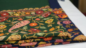 Pashmina shawls at KCS store in Gurugram