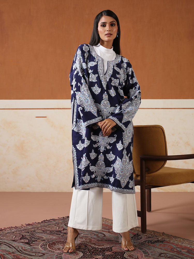 Lehron Butehdaar Ari Phiran - Silver, Cobalt