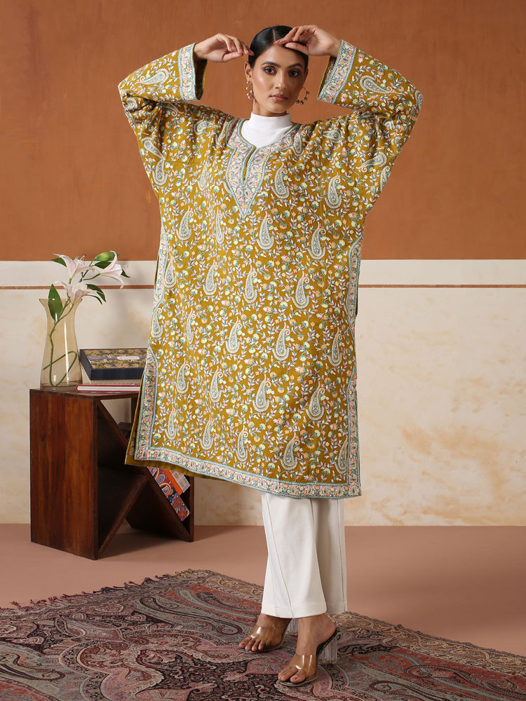 Butaaz Jaal Wool Phiran - Mumbai Mustard