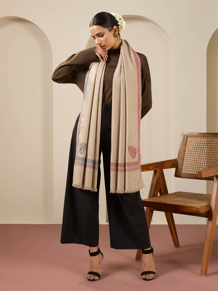 Surabhi Pashmina Aksi Pashmina Stole - Toosh, Teal