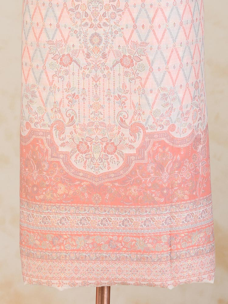 ImageSofiaana Gul Kani Suit Fabric –  Blush Pink