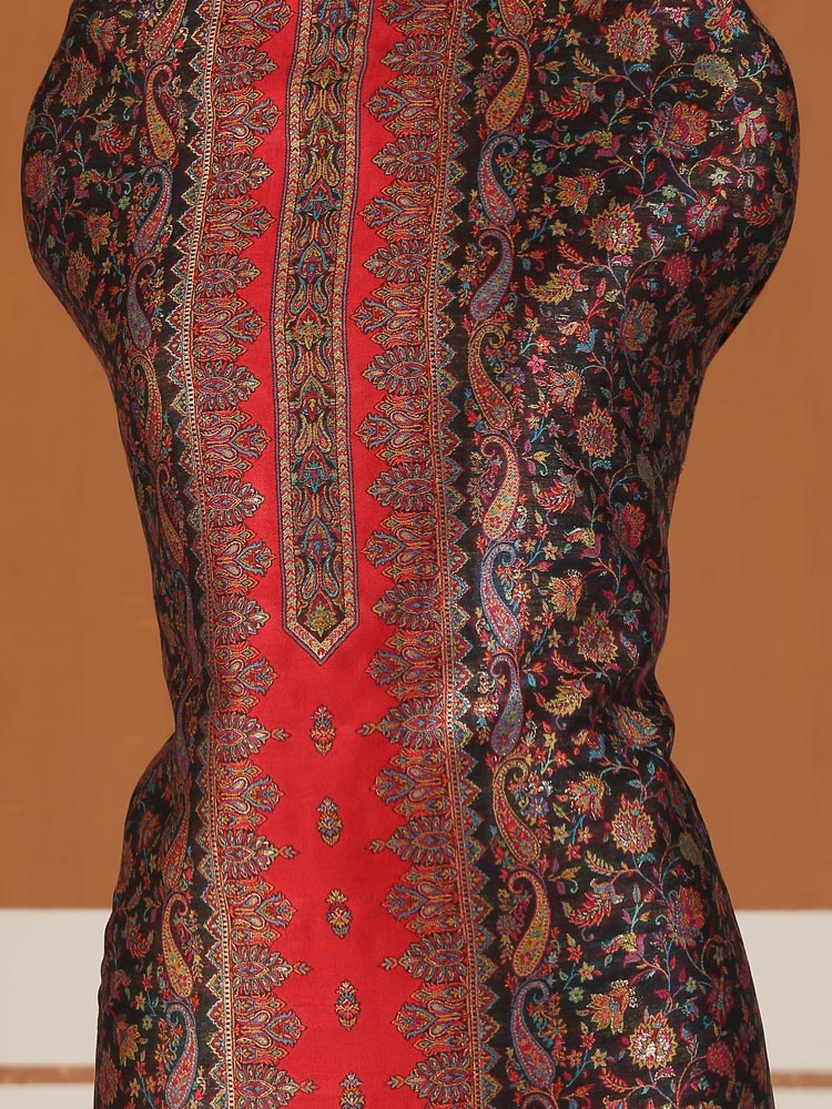 ImageNafees Ambi Kani Unstitched Suit Set – Mysuru Multi