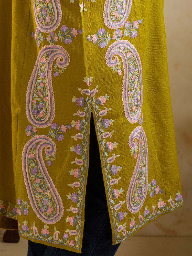 ImageAlva Pisley Ari Wool Phiran – Canary Green