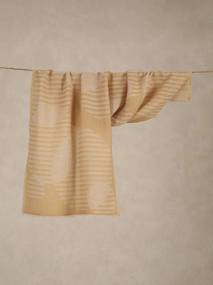 ImageSpheres Lambswool Stole – Offwhite Cream