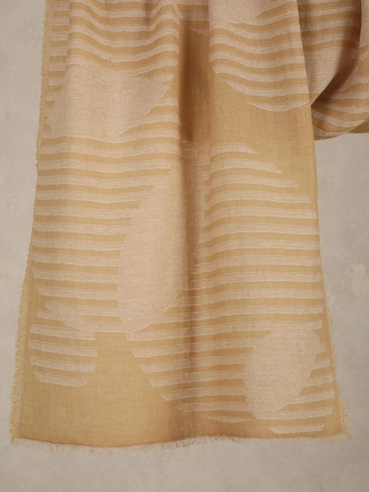 ImageSpheres Lambswool Stole – Offwhite Cream