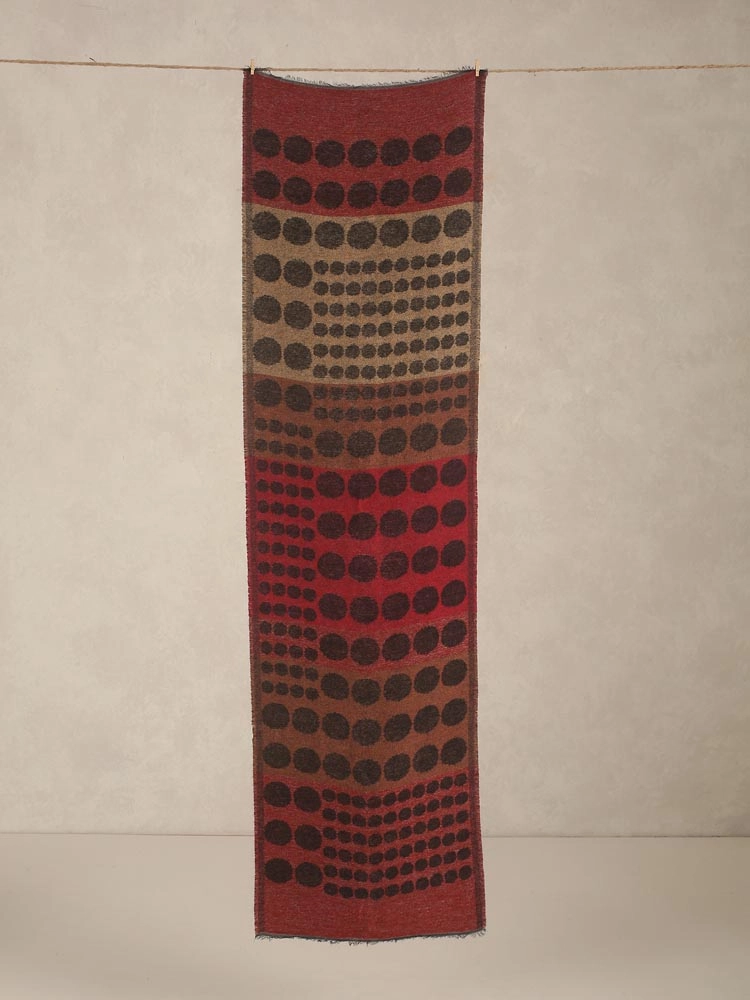 ImageDotte Wooly Blend Stole – Manchester Multi