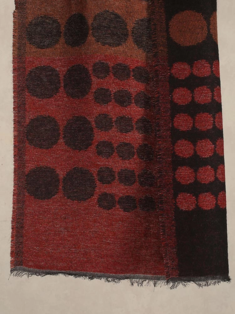 ImageDotte Wooly Blend Stole – Manchester Multi
