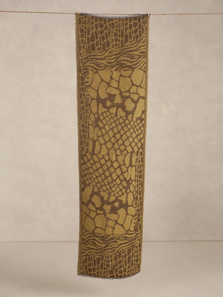 ImageSpeck Wooly Blend Stole – Golden Brown