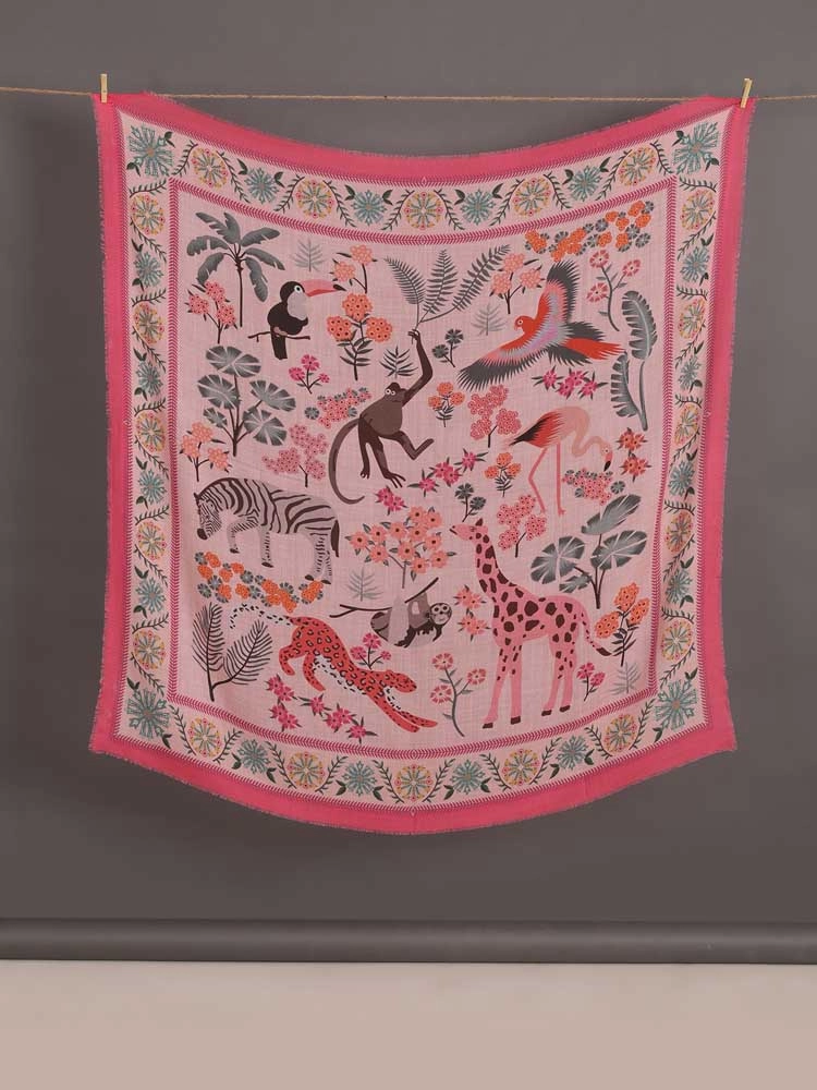 ImageModern Meadow Modal Foulard – Lily Rose