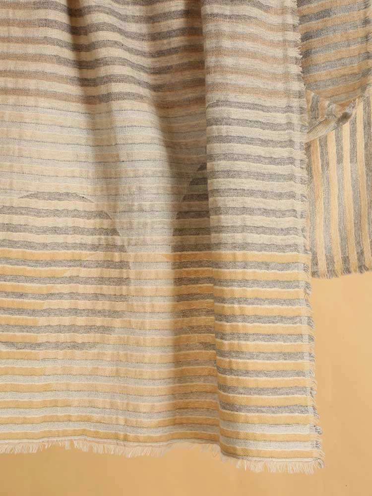 ImageSpheres Lambswool Stole – Caramel Beige