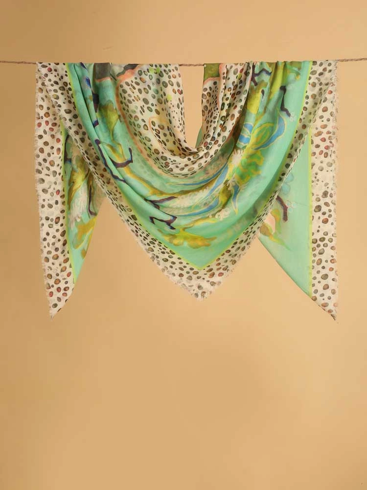 ImageMint Safari Modal Square Scarf