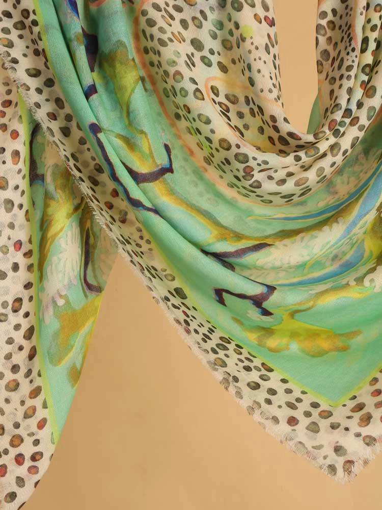 ImageMint Safari Modal Square Scarf