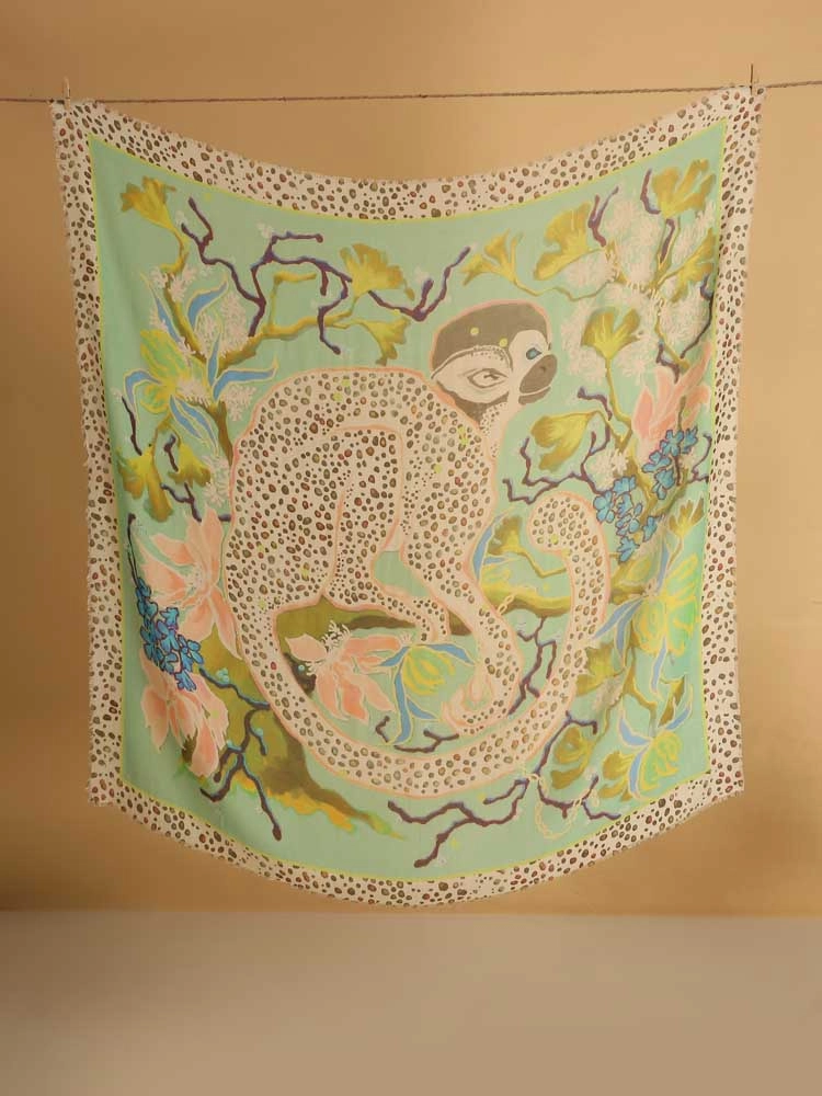 ImageMint Safari Modal Square Scarf
